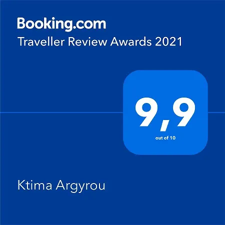 Ktima Argyrou Stegna Летний дом Архангелос
