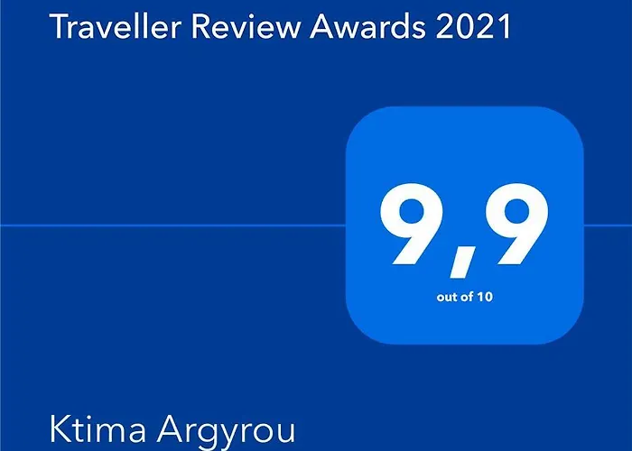 Ktima Argyrou Stegna 컨트리하우스 아크앤젤로스