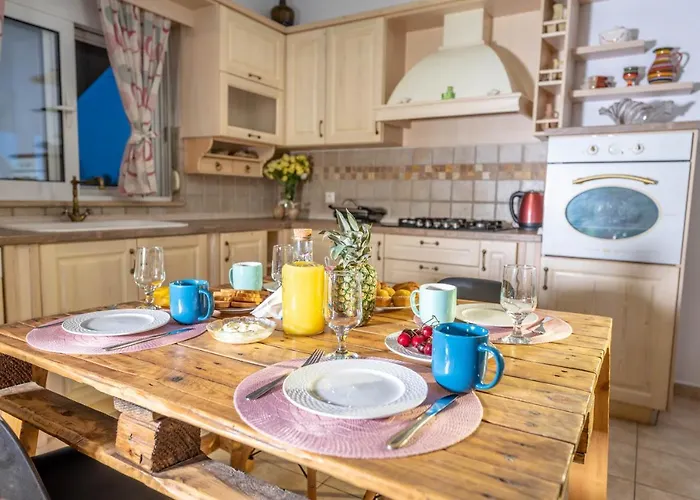 Ktima Argyrou Stegna Séjour à la campagne Archangelos (Rhodes)