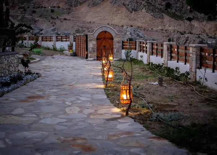 Ktima Argyrou Stegna Casa di campagna *