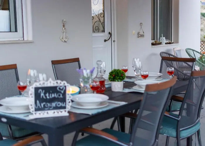 Ktima Argyrou Stegna Séjour à la campagne *