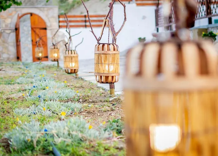 Casa di campagna Ktima Argyrou Stegna *